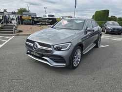 Grey Used 2020 Mercedes GLC220 AMG Line Premium Coupe | £29,950 (A bit pricey)