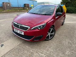 Red Used 2017 Peugeot 308 GT Hatchback | £6,440 (Fair price)