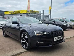 Dark blue Used 2014 Audi A5 Sportback Business Hatchback | £8,145 (Good price)