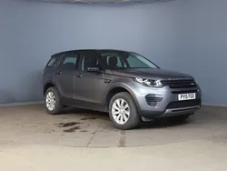 Grey Used 2015 Land Rover Discovery Sport SE SUV | £9,999 (Fair price)