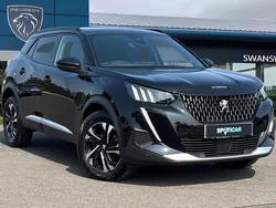 Black Used 2023 Peugeot 2008 GT SUV | £17,995 (Fair price)
