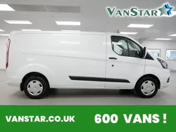 White Used 2021 Ford Transit Custom Trend | £14,689 (Good price)