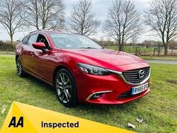 Red Used 2015 Mazda 6 Inclusive Estate | £11,850 (Expensive)