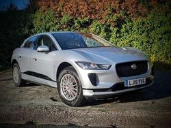 Silver Used 2019 Jaguar I-Pace S SUV | £11,950 (Good price)