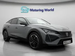 Grey Used 2024 Peugeot 408 GTi Sedan | £21,100 (Super price)