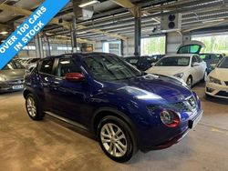 Blue Used 2016 Nissan Juke N-Connecta SUV | £5,990 (Fair price)