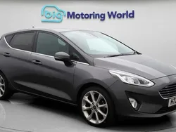 Used 2021 Ford Fiesta Titanium X Hatchback | £10,600 (Good price)