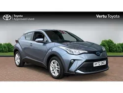 Grey Used 2023 Toyota C-HR SUV | £19,222 (Good price)
