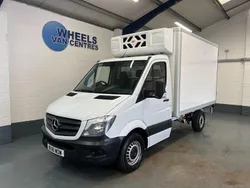 White Used 2018 Mercedes Sprinter Van | £13,790 (Expensive)