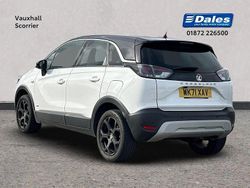 White jade Used 2022 Vauxhall Crossland S SUV | £14,000 (A bit pricey)