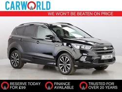Black Used 2019 Ford Kuga ST-Line SUV | £15,005 (Good price)