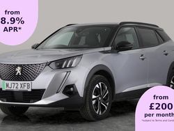 Grey Used 2022 Peugeot e-2008 GTi SUV | £14,341 (Fair price)
