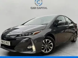 Grey Used 2022 Toyota Prius Business Edition Hatchback | £19,650 (Expensive)