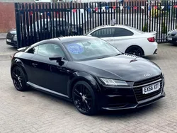 Black Used 2016 Audi TT S-Line Coupe | £8,699 (Fair price)