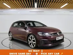 Black Used 2017 VW Golf VII GTD Hatchback | £12,749 (Fair price)
