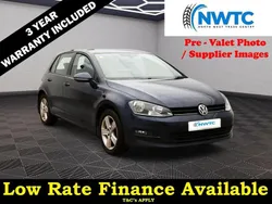 Blue Used 2016 VW Golf VII Edition Hatchback | £7,895 (Fair price)