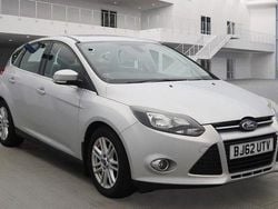 Silver Used 2012 Ford Focus Titanium Hatchback | £3,999 (Good price)