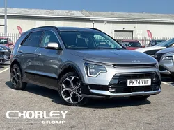 Grey New 2024 Kia Niro 3 SUV | £24,593 (Good price)