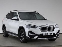 White Used 2019 BMW X1 xLine SUV | £18,390 (Fair price)