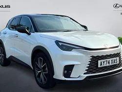 White/black Used 2024 Lexus LBX SUV | £36,000