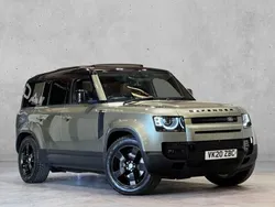 Green Used 2020 Land Rover Defender First Edition SUV | £42,500 (Good price)