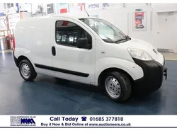 White Used 2011 Peugeot Bipper MPV | £2,150 (Super price)