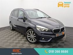 Blue Used 2017 BMW 218 Sport Line MPV | £10,990 (A bit pricey)