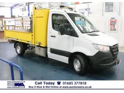 White Used 2019 Mercedes Sprinter Van | £8,420