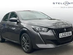 Grey Used 2022 Peugeot 208 Active Premium Hatchback | £14,081 (Fair price)