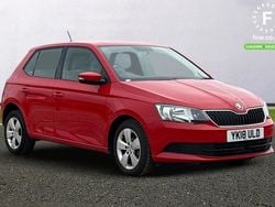 Red Used 2018 Skoda Fabia SE Hatchback | £9,999 (Fair price)