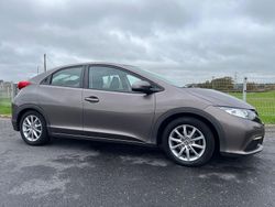 Brown Used 2012 Honda Civic SE Hatchback | £3,795 (Fair price)