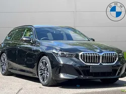 Black Used 2024 BMW i5 M Sport Sedan | £44,450 (Fair price)