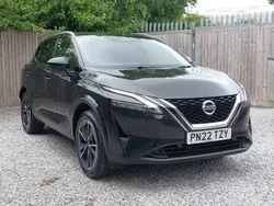 Black Used 2022 Nissan Qashqai Tekna SUV | £22,998 (Expensive)