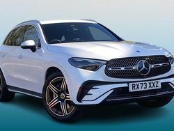 White Used 2023 Mercedes 220 AMG Line Premium Estate | £38,995