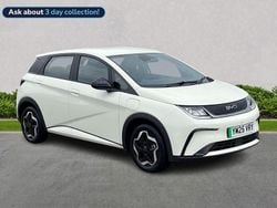 White New 2025 BYD Dolphin Active Hatchback | £19,600 (Fair price)