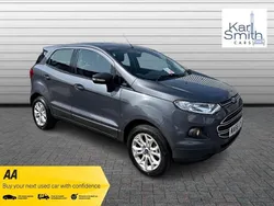 Grey Used 2016 Ford Ecosport Zetec SUV | £5,995 (Fair price)