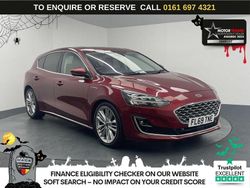 Red Used 2019 Ford Focus Vignale Hatchback | £11,970 (A bit pricey)
