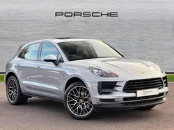Silver Used 2020 Porsche Macan SUV | £39,990 (Fair price)