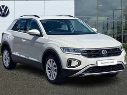 Grey Used 2023 VW T-Roc Life SUV | £17,595 (Fair price)