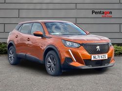 Orange Used 2021 Peugeot 2008 Active Premium SUV | £10,942 (Fair price)