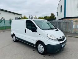 White Used 2012 Vauxhall Vivaro Van | £1,950