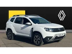 White Used 2019 Dacia Duster Prestige SUV | £9,581 (Fair price)