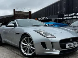 Silver Used 2014 Jaguar F-Type R Cabriolet | £22,000 (Fair price)