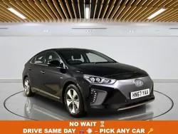 Black Used 2017 Hyundai Ioniq Premium SE Sedan | £7,699 (Fair price)