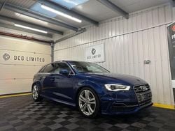 Blue Used 2015 Audi S3 Sportback Design Hatchback | £15,495 (Fair price)
