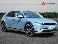 Blue Used 2024 Hyundai Ioniq 5 Ultimate SUV | £33,340