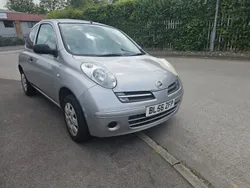 Silver Used 2007 Nissan Micra Hatchback | £590