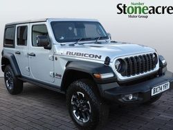 Used 2024 Jeep Wrangler Unlimited Rubicon SUV | £49,995 (A bit pricey)
