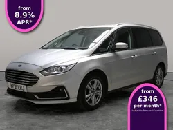 Silver Used 2021 Ford Galaxy Titanium MPV | £21,931 (A bit pricey)