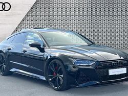Black Used 2022 Audi RS7 Comfort Hatchback | £57,800 (Good price)
